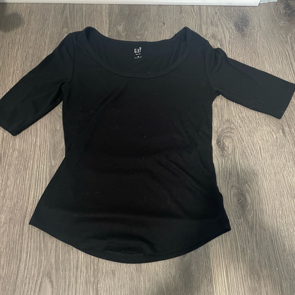Gap rib tee
